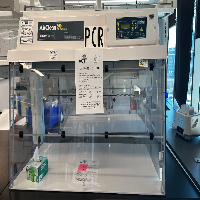 AirClean 600 PCR Workstation image 0